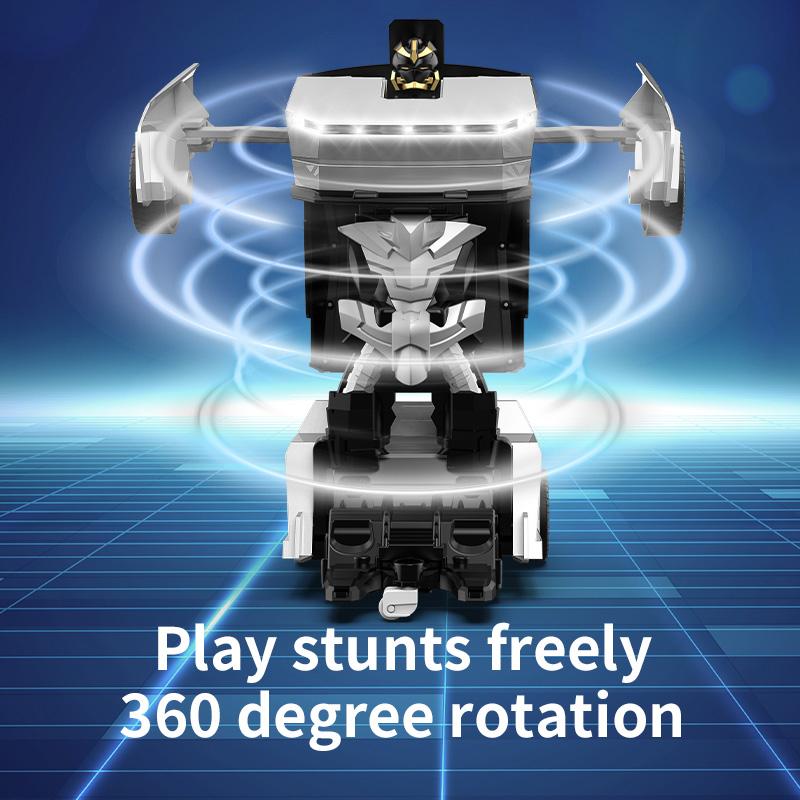 Tesla Transforming Robot Rc Car