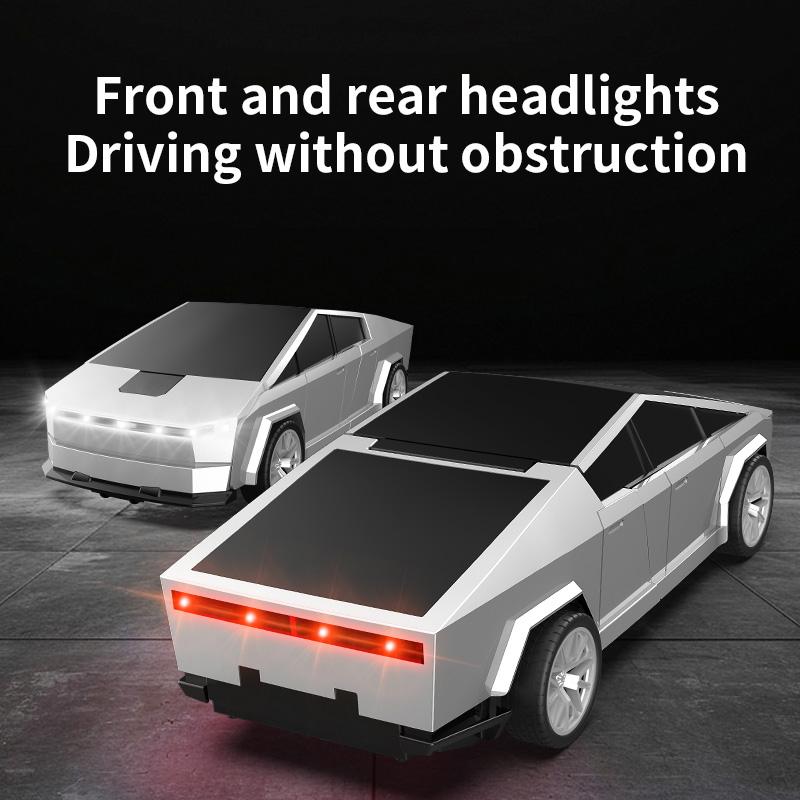 Tesla Transforming Robot Rc Car