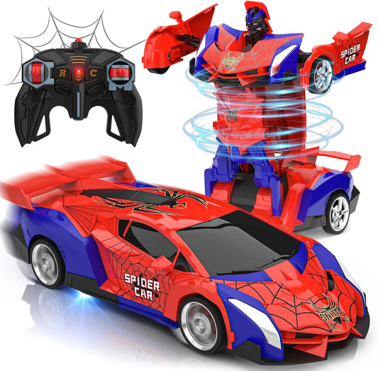 PlayfulPromise™ Transforming Robot RC Car