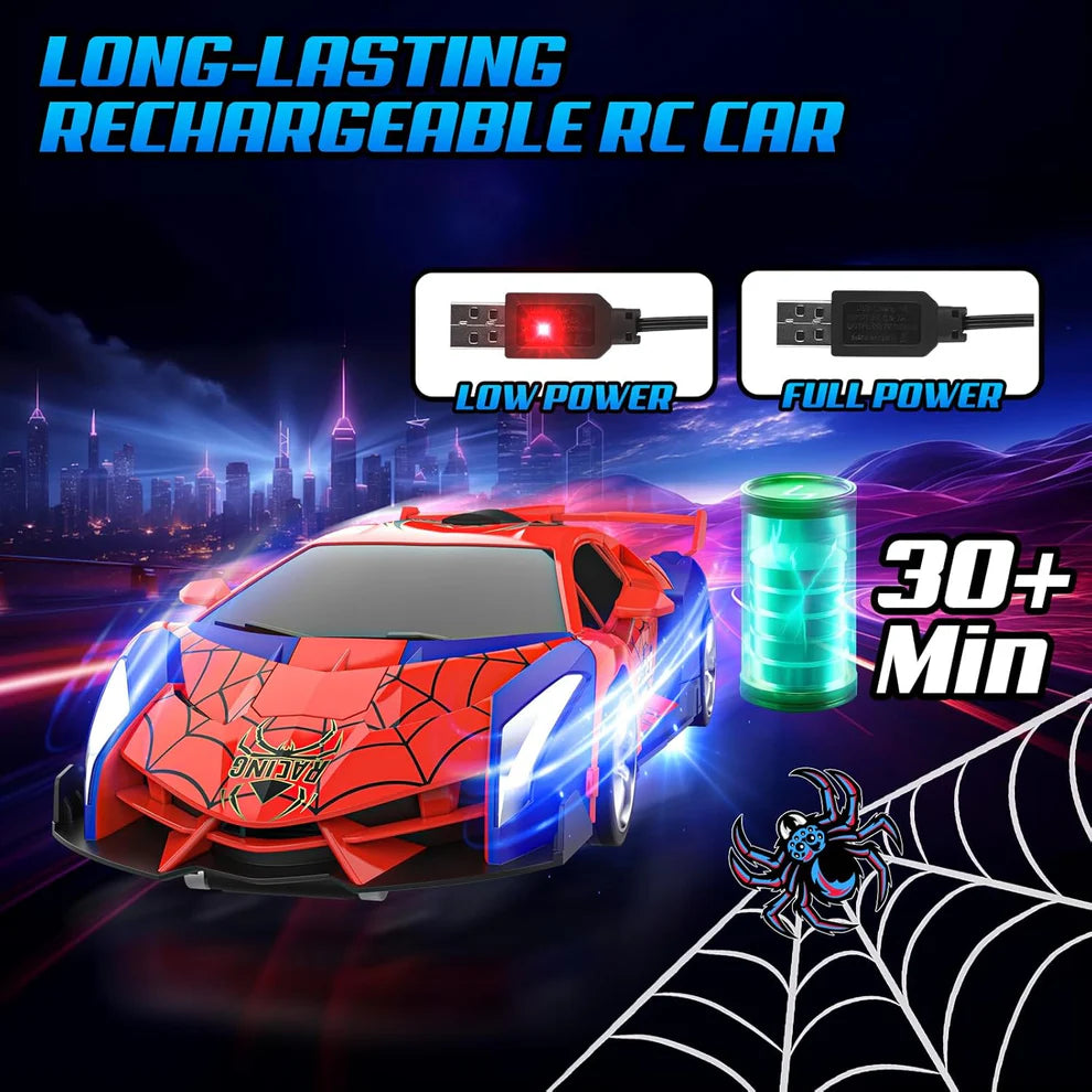 PlayfulPromise™ Transforming Robot RC Car