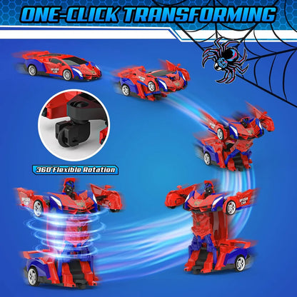 PlayfulPromise™ Transforming Robot RC Car