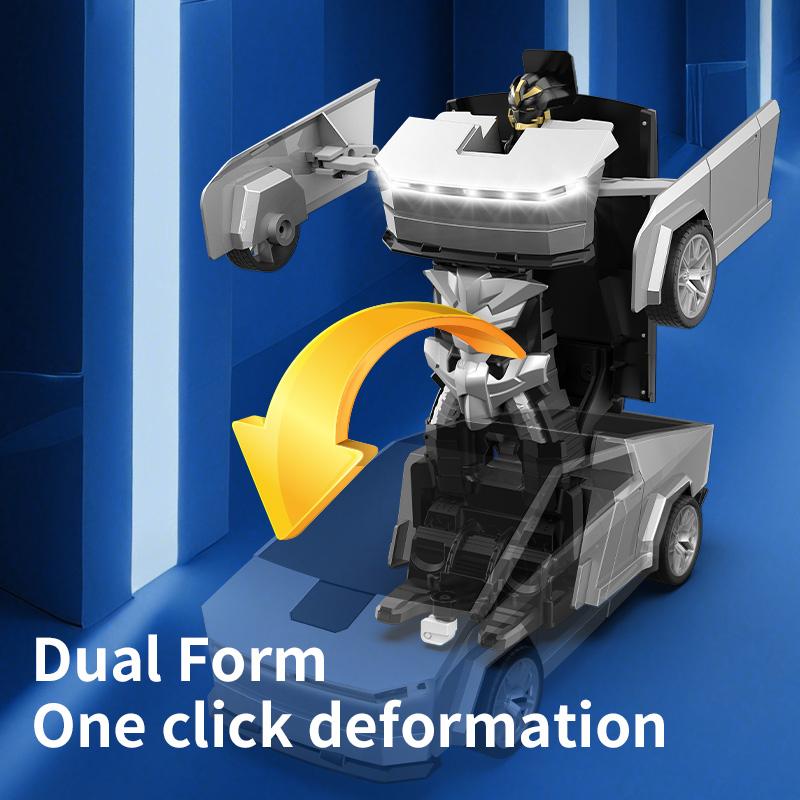 Tesla Transforming Robot Rc Car