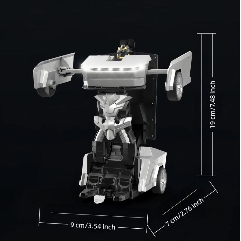 Tesla Transforming Robot Rc Car