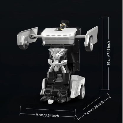Tesla Transforming Robot Rc Car