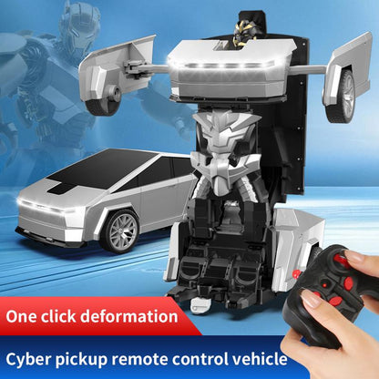 Tesla Transforming Robot Rc Car