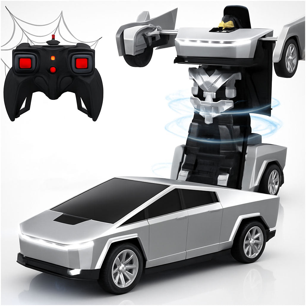 PlayfulPromise™ Transforming Robot RC Car