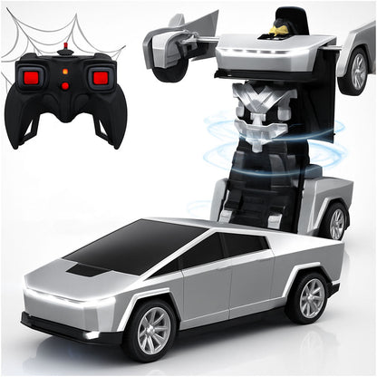 PlayfulPromise™ Transforming Robot RC Car